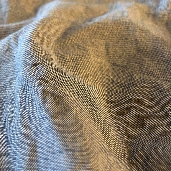 WOMAN WITHIN BUTTON DOWN PERFECT SHIRT - Picture 5 of 7